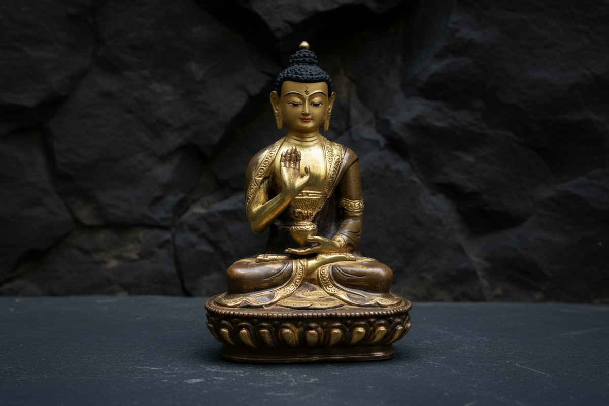 What Makes Himalayan Metalwork Different from Mass-Produced Replicas