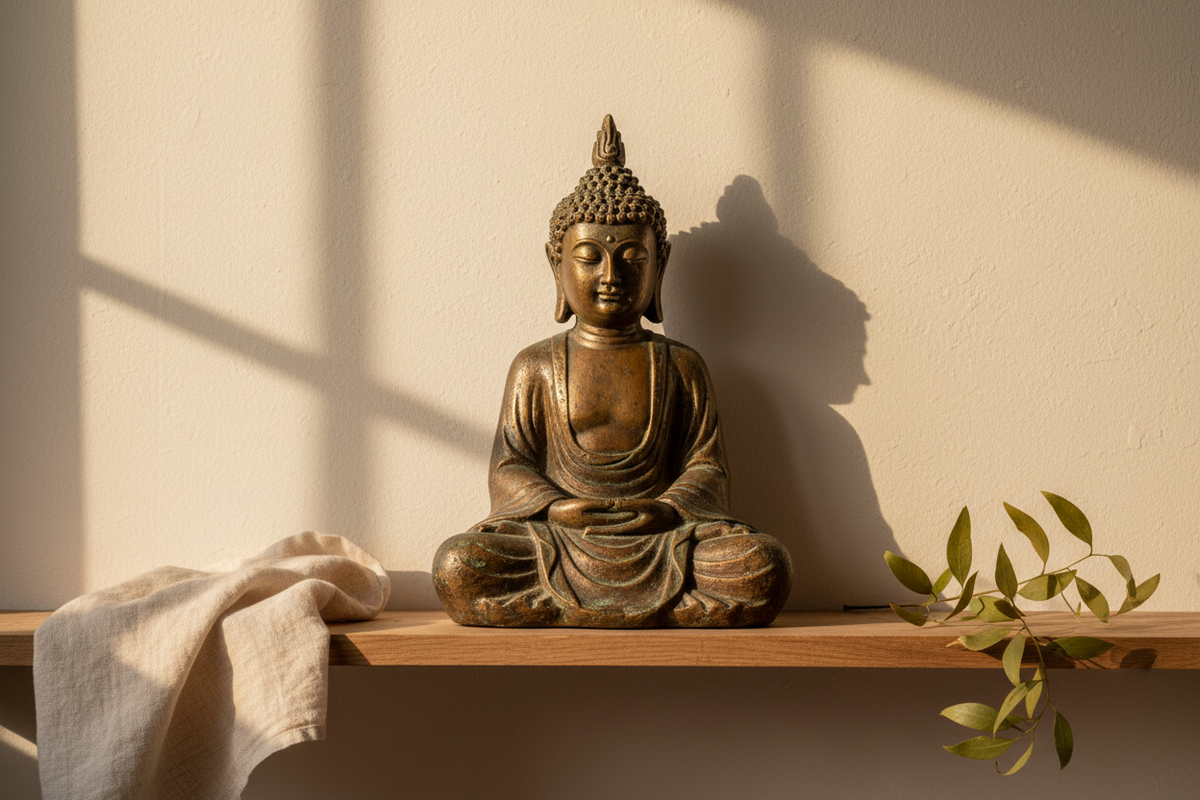 How to Choose a Buddha Statue for Your Home or Meditation Space