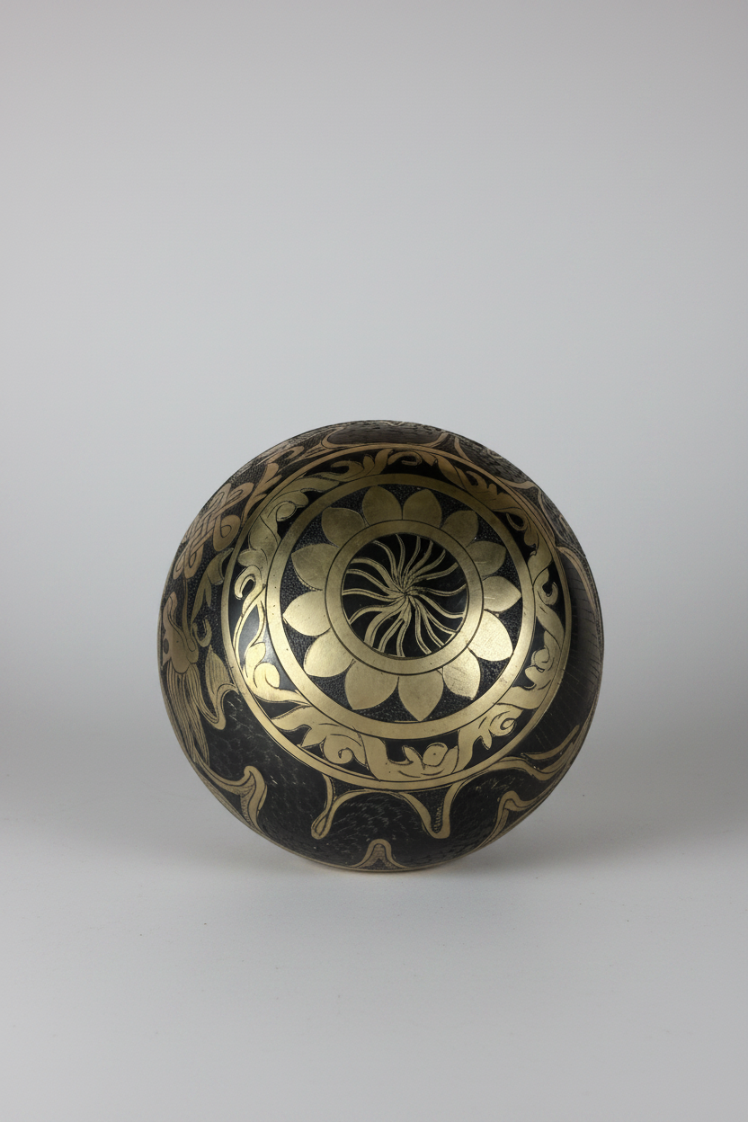 Bowl - Grey Background Portrait
