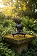 Bronze Buddha – Sacred Garden