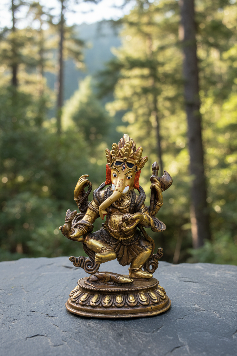Ganesh - Forest