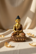 Gold Buddha – Cream Linen