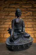 Medicine Buddha - Himalayan Style Background