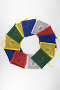 Multi-color Prayer Flags Fan