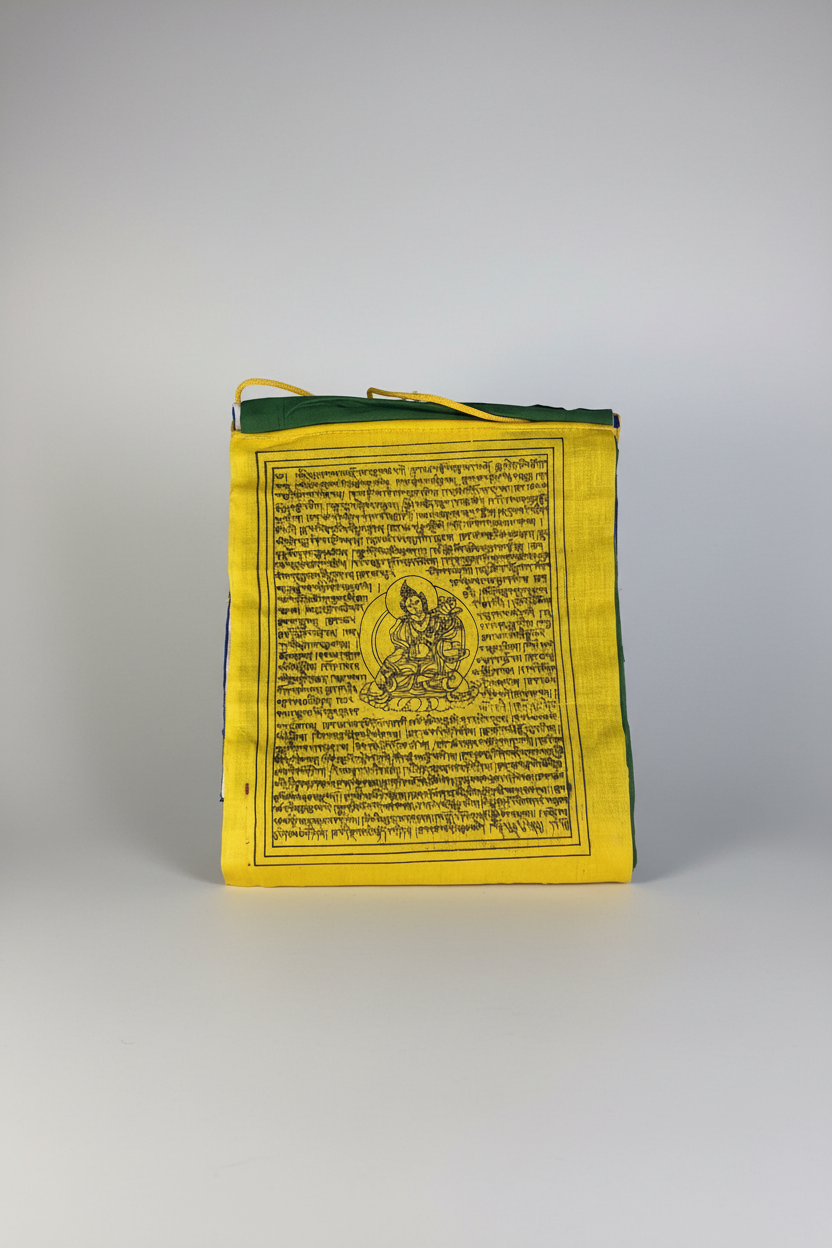 Prayer Flag Close-up
