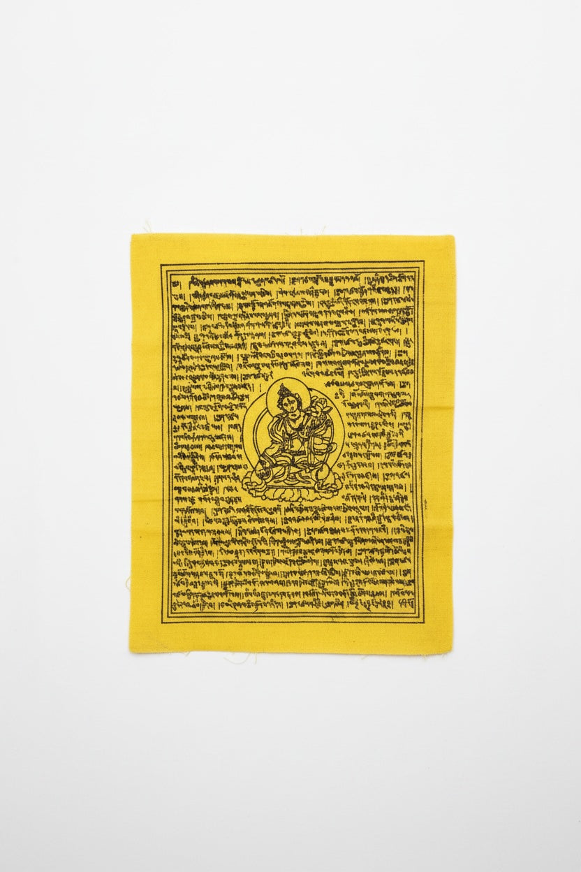 Tibetan Prayer Flags | 6.5" Wide | 10 Flags Per Roll | Set of 5 Rolls | 50 Flags in Total | 27 Feet | Authentic Himalayan Buddhist Lungta | Nepal